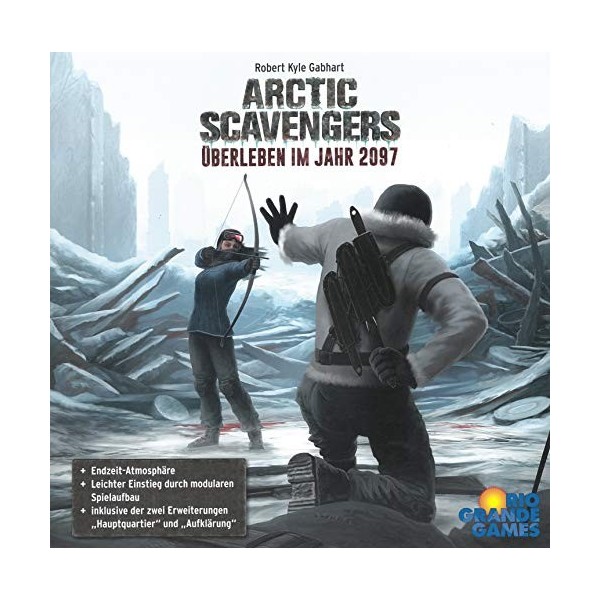 Rio Grande Games 1483 – Arctic Scavengers