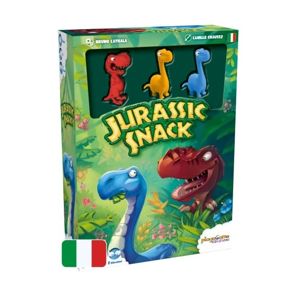 Playagame Edizioni - Jurassic Snack - Édition italienne