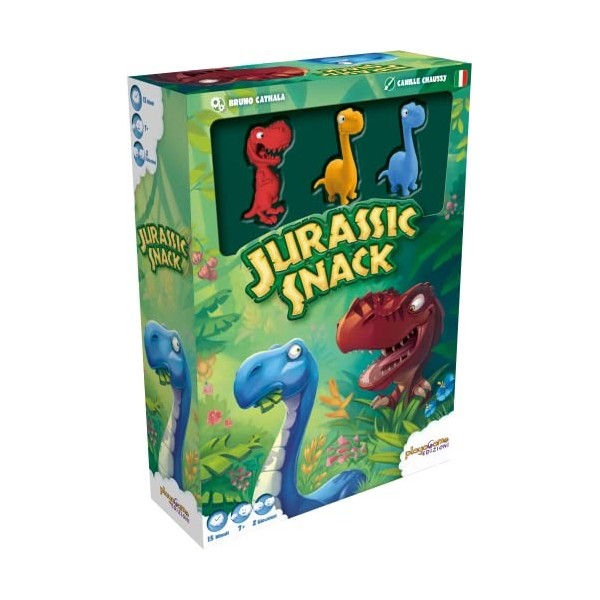 Playagame Edizioni - Jurassic Snack - Édition italienne