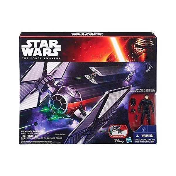 Stars Wars - B3920eu40 - Figurine Cinéma - Véhicule Tie Fighter