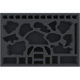 Feldherr AHMEKF055BO Plateau en Mousse Compatible avec Dreadfleet - boîte de Jeu de société