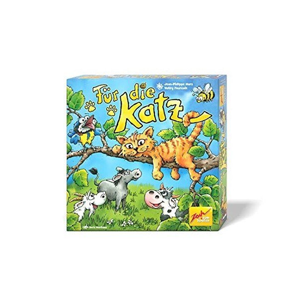 Zoch 601105158 pour Le Chat – Le Jeu dadresse Amusant de Travail déquipe avec Les Yeux bandés, 2 à 5 Joueurs, pour Les Enfa