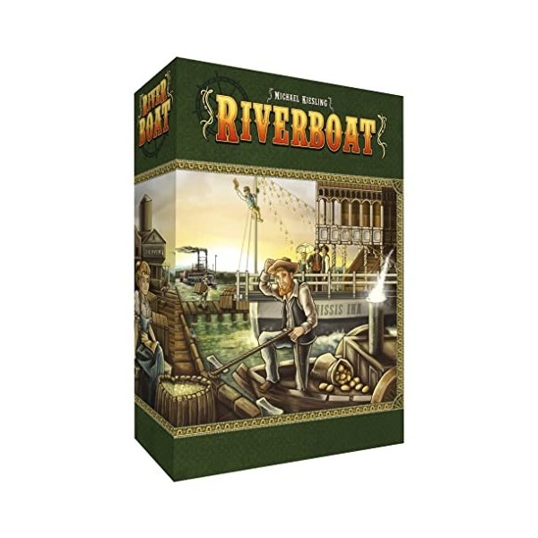 SD GAMES Riverboat