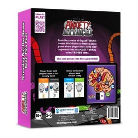 Jeu dattaque danxiété | Le Jeu Familial | Yeti maladroit | 2 à 6 Joueurs | 8+