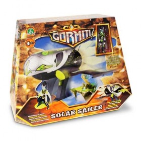 Gormiti Giochi Preziosi Super Véhicule avec Figurine Exclusive 40-1790