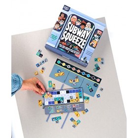 Professor Puzzle Puzzle de métro à Presser - À partir de 12 Ans - 2 à 4 Joueurs - Temps de Jeu de 30 Minutes