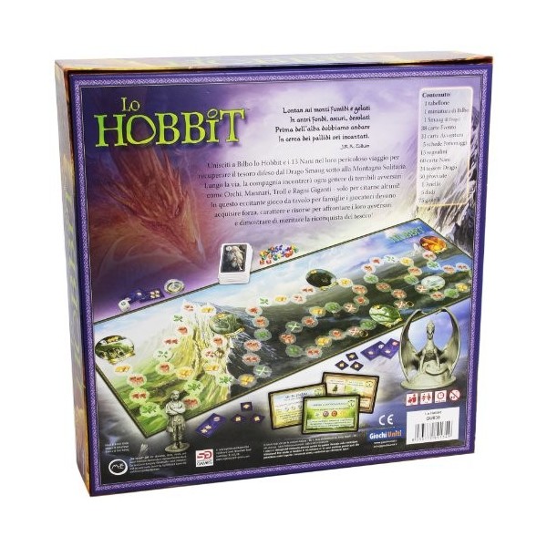 Giochi Preziosi Toyland – Ordinateur éducatif Le Hobbit [Import]