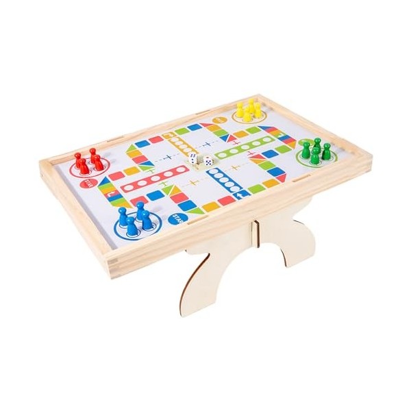 Toilet Jeu de football magnétique | Jeu de football de table en bois pour 2 joueurs, produits de football jouets pour salon, 