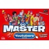 Ideal, Go Master Youtubers Edition: The Youtubers Board Game!, Classic Games, for 2-6 Players, Ages 8+