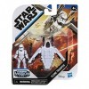 Star Wars Mission Fleet Gear Class Clone Trooper Arena Rescue Figurine et véhicule 6,3 cm Jouets pour Enfants à partir de 4 A