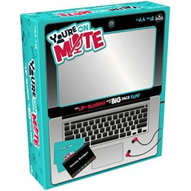 Youre on Mute | Jeux Goliath | Jeux de fête de Famille | À partir de 10 Ans | pour 4 Joueurs et Plus, Mixte, 919868.006