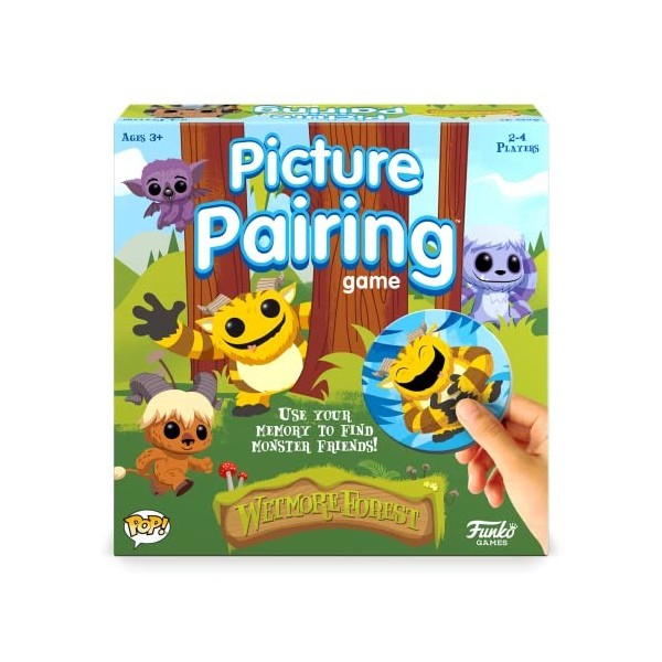 Funko Games: Wetmore Forest - Picture Pairing Game 43540