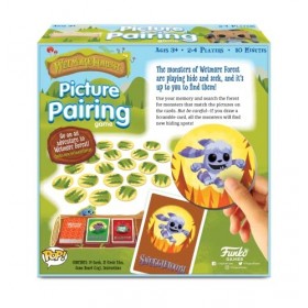 Funko Games: Wetmore Forest - Picture Pairing Game 43540