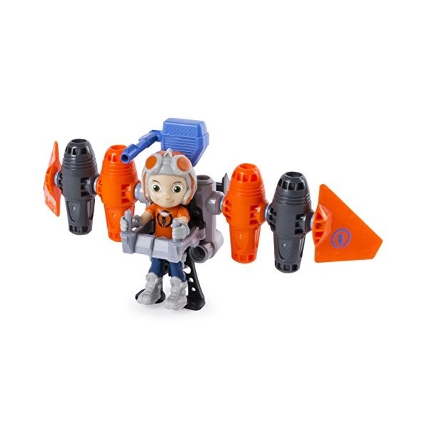 Rusty Rivets – Build Me – Jet Pack – Véhicule à Construire + 1 Figurine