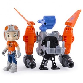 Rusty Rivets – Build Me – Jet Pack – Véhicule à Construire + 1 Figurine
