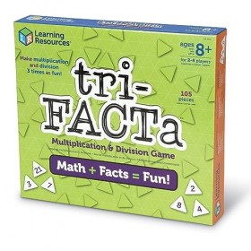 Jeu de multiplication et de division tri-FACTa™ de Learning Resources