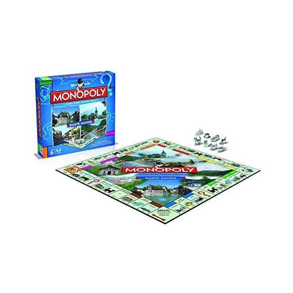 WINNING MOVES - MONOPOLY - RENNES - Jeu de société - Version française