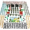 348 Pièces Set Militaire Hommes dArmée WW2 Ensemble de Jeu de Mini Figurines daction Cool Inclure Soldats, Chars, Véhicules