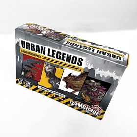 CMON 2. Edition-Urban Legends Jeu, CMND1221, Multicolore, 1. Zombicide