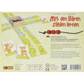 Logis OURSONS Le Jeu pour Apprendre à Compter, 01016