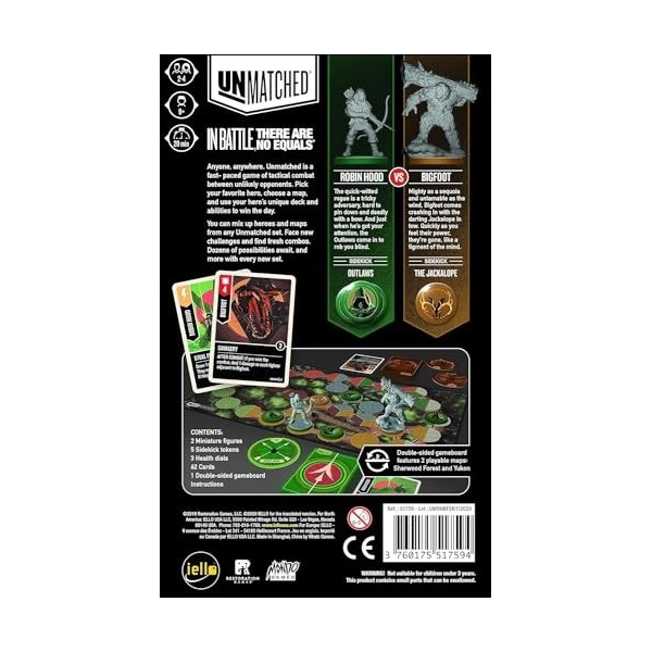 IELLO IEL51759 Board Game, MULYI