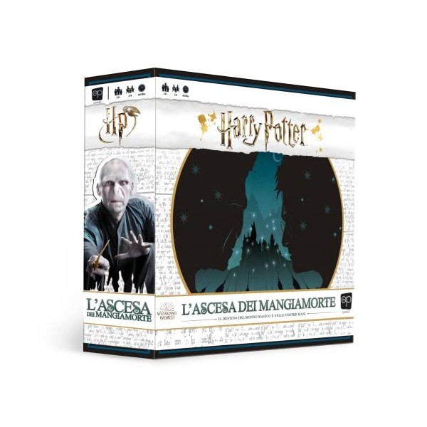 Asmodee Harry Potter - Lascension des mangemorts