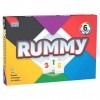 Falomir 29775 Jeu Rummy 6 Multicolore