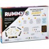 Falomir 29775 Jeu Rummy 6 Multicolore