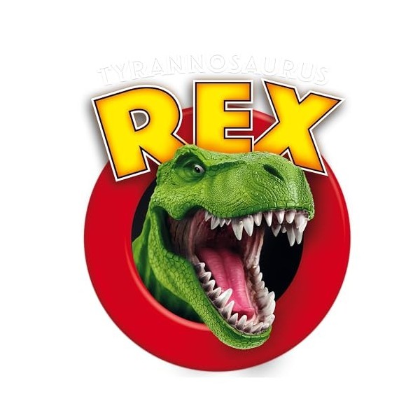 Megableu- Jeu Familial, Tyrannosaurus Rex, De 2 à 4 Joueurs, Familienspiel