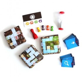 2Tomatoes Games Magic Maze | Jeu de société coopératif | Langues: Espagnol et Catalan | 1-8 Joueurs | Âge: +8 Ans | Collabora