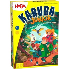 Haba&nbsp;-&nbsp;karuba Junior&nbsp;-&nbsp;ESP, multicolore - habermass 304054 - Version Espagnole