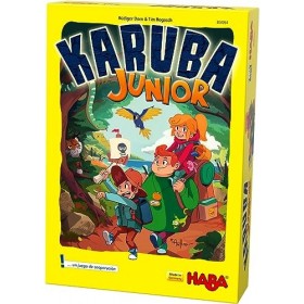 Haba&nbsp;-&nbsp;karuba Junior&nbsp;-&nbsp;ESP, multicolore - habermass 304054 - Version Espagnole