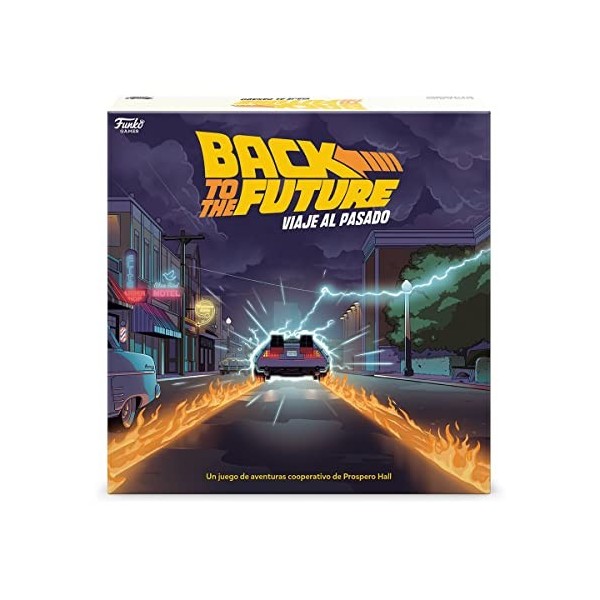 Back to The Future - Back in Time Strategy Game - Spanish Language