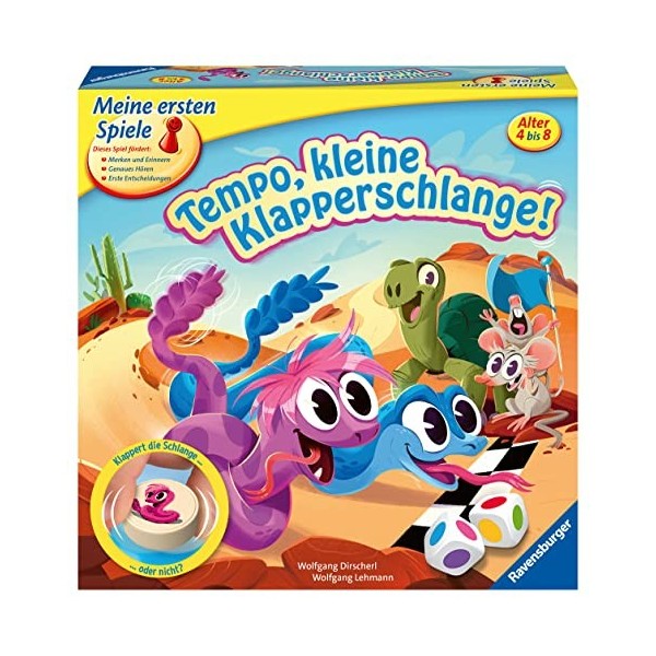 Ravensburger RAV Tempo, Kleine Klapperschlange 20950