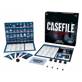 Goliath Games- Casefile : Jeu de vérité et de Trompe, 923122, Noir, Taille Unique