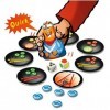 Schmidt Spiele 40885 Sushi, DREI Magier Jeu de réaction Multicolore