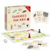 Jeu de société pour enfants - Jeu de société pédagogique - Jeu de cartes Happy Family Game pour petits enfants à partir de 4 