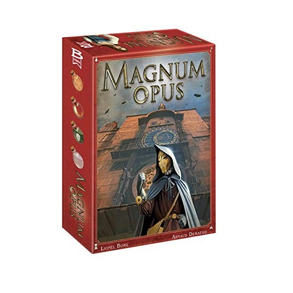 BRAGELONNE GAMES- Magnum OPUS : Le Grand OEUVRE, BRMAG