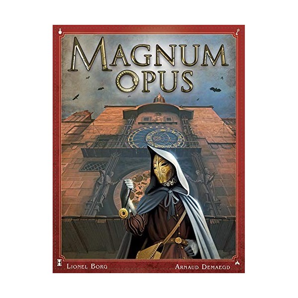 BRAGELONNE GAMES- Magnum OPUS : Le Grand OEUVRE, BRMAG