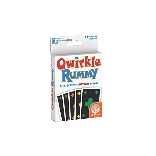 MindWare Qwirkle Rummy