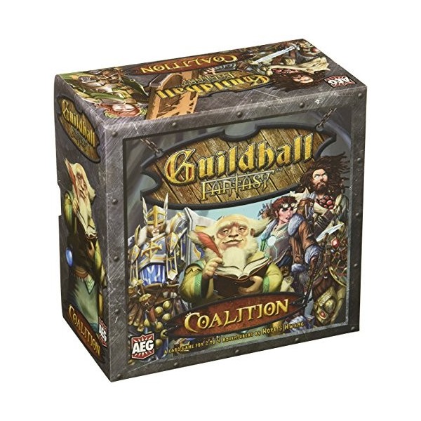 Alderac Entertainment Guild Hall ALD05853 Jeu de société Fantasy Coalition