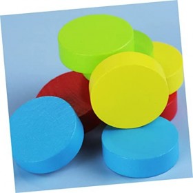 ibasenice 1 Ensemble Bataille Tweet Puzzle Jouets Jouets en Bois Jouets Éducatifs Popping Table De Jeu Jouet DInteraction Je