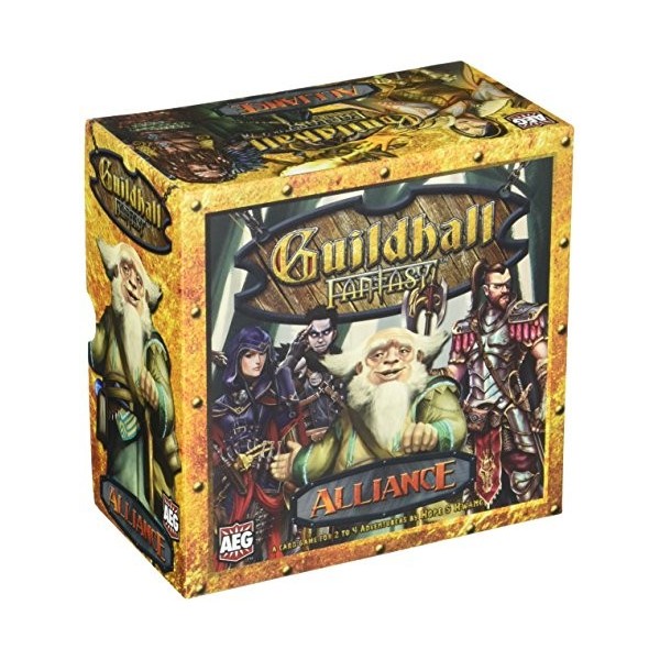 Alderac Entertainment Guild Hall ALD05852 Jeu de Cartes Alliance de Fantaisie