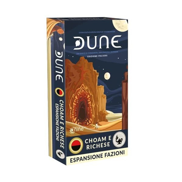 Gale Force Nine Dune Choam Et Riquis Expansion Factions