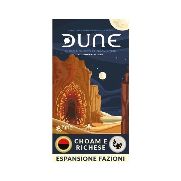 Gale Force Nine Dune Choam Et Riquis Expansion Factions