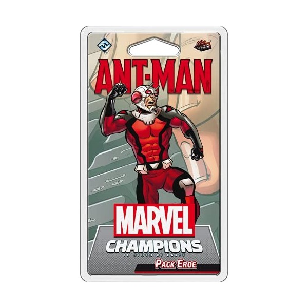 Marvel Champions LCD : Ant-Man en Italie