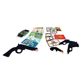 Asmodee More CashN More Guns Édition Italienne, 8961