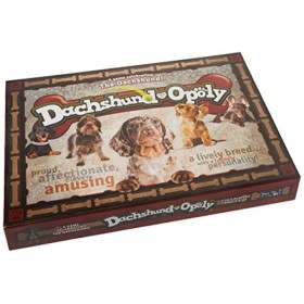 Marque Pet-Source.com - TECKEL-Opoly Monopoly Board Game Style pour Daschunds et leurs maitres ! 