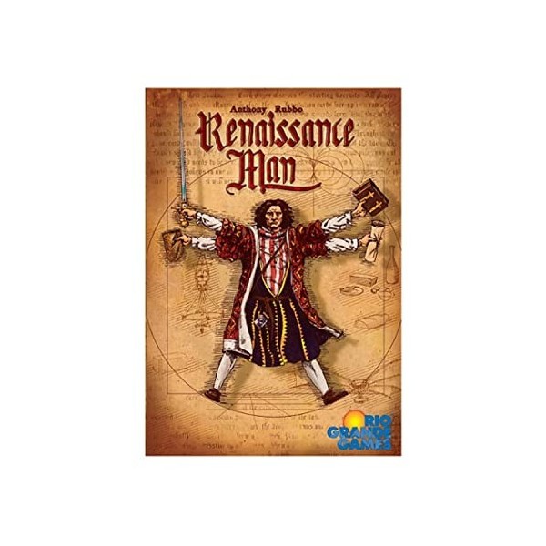 Jeu Renaissance Man Import Anglais 