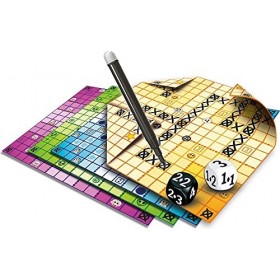 999 Games- Jeu, 999-DOB01, kl-Bleu